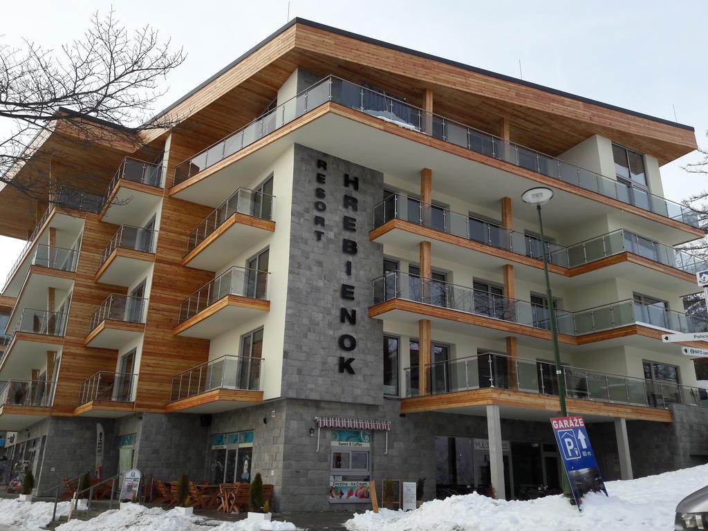 Apartman Hrebienok V Hrebienok Rezort Vysoké Tatry Exterior foto