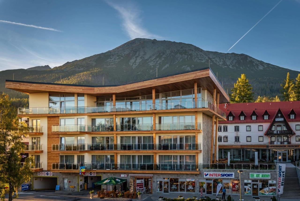 Apartman Hrebienok V Hrebienok Rezort Vysoké Tatry Exterior foto